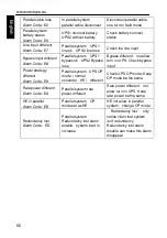 Preview for 60 page of Next LOGIX II RT NETPACK 10000VA Installation And User Manual