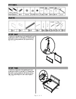 Preview for 2 page of Next PORTOFINO MINK BED Assembly Instructions