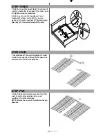 Preview for 3 page of Next PORTOFINO MINK BED Assembly Instructions