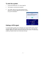 Preview for 4 page of Nextar I4-BC - Automotive GPS Receiver Software Instruction Manual