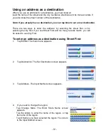 Preview for 11 page of Nextar I4-BC - Automotive GPS Receiver Software Instruction Manual