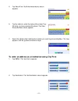 Preview for 12 page of Nextar I4-BC - Automotive GPS Receiver Software Instruction Manual