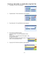 Preview for 16 page of Nextar I4-BC - Automotive GPS Receiver Software Instruction Manual