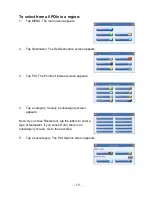 Preview for 20 page of Nextar I4-BC - Automotive GPS Receiver Software Instruction Manual