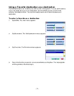 Preview for 22 page of Nextar I4-BC - Automotive GPS Receiver Software Instruction Manual