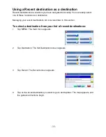 Preview for 23 page of Nextar I4-BC - Automotive GPS Receiver Software Instruction Manual