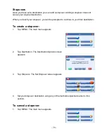 Preview for 27 page of Nextar I4-BC - Automotive GPS Receiver Software Instruction Manual