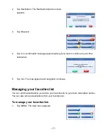 Preview for 28 page of Nextar I4-BC - Automotive GPS Receiver Software Instruction Manual