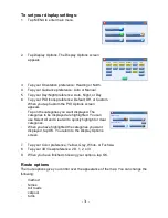 Preview for 32 page of Nextar I4-BC - Automotive GPS Receiver Software Instruction Manual