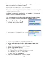 Preview for 36 page of Nextar I4-BC - Automotive GPS Receiver Software Instruction Manual