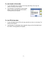 Preview for 8 page of Nextar M3-01 Software Manual