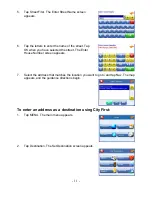 Preview for 11 page of Nextar M3-01 Software Manual