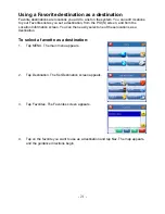 Preview for 21 page of Nextar M3-01 Software Manual