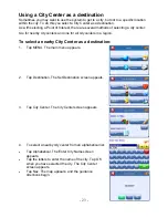 Preview for 23 page of Nextar M3-01 Software Manual