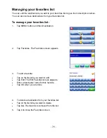 Preview for 28 page of Nextar M3-01 Software Manual