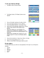 Preview for 32 page of Nextar M3-01 Software Manual