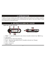 Preview for 4 page of Nextar MA933A - 128 MB Digital Player Instruction Manual