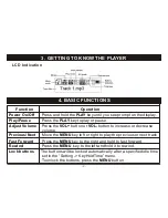 Preview for 5 page of Nextar MA933A - 128 MB Digital Player Instruction Manual