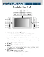 Preview for 5 page of Nextar MC3007 20GB Important Safety Instructions Manual