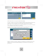 Preview for 11 page of Nextar MN2707 (French) Manuel D'Instructions