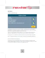 Preview for 15 page of Nextar MN2707 (French) Manuel D'Instructions