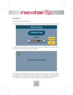 Preview for 22 page of Nextar MN2707 (French) Manuel D'Instructions