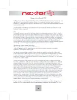 Preview for 34 page of Nextar MN2707 (French) Manuel D'Instructions