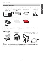 Preview for 5 page of NextBase A16 Series Instruction Manual