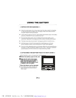 Preview for 26 page of NextBase SDV77-B Operating Instructions Manual