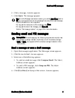 Preview for 9 page of Nextel BlackBerry 7510 User Manual