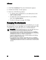 Preview for 16 page of Nextel BlackBerry 7510 User Manual