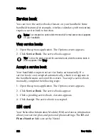 Preview for 122 page of Nextel BlackBerry 7510 User Manual