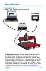 Preview for 63 page of NextWave Digital SHARK LCD User Manual