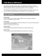 Preview for 1 page of NextWave Digital TDR-3100 Manual