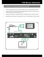 Preview for 2 page of NextWave Digital TDR-3100 Manual