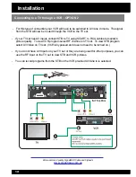 Preview for 14 page of NextWave Digital TDR-3100 Manual