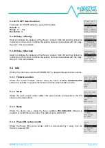 Preview for 22 page of nextys DCU20 User Manual