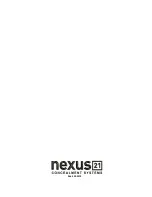 Preview for 32 page of Nexus 21 L-45ens Installation Instructions Manual