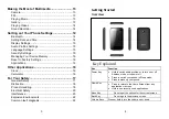 Preview for 2 page of Nexus GO763 User Manual