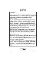 Preview for 4 page of Nexxus Lighting SAVI-NOTE100 Installation Instructions