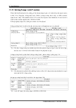 Preview for 280 page of NF DP060LM Instruction Manual