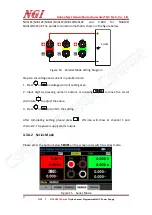 Preview for 19 page of NGI N3410 Series User Manual