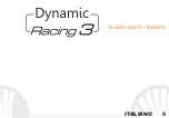 Preview for 5 page of NGM dynamic racing 3 Quick Manual