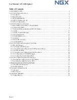 Preview for 3 page of NGX Technologies LPC4330-Xplorer User Manual