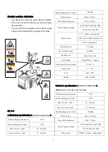 Preview for 5 page of NHProEquip TC-1300 User Manual