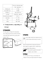 Preview for 6 page of NHProEquip TC-1300 User Manual