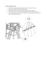 Preview for 27 page of NI Climbing Frames Causeway 6ft Climbing Frame Instruction Manual