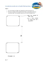 Preview for 1 page of NI Climbing Frames Double Climbing Frame Assembly Instructions Manual