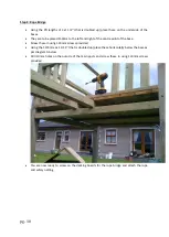 Preview for 10 page of NI Climbing Frames Double Climbing Frame Assembly Instructions Manual