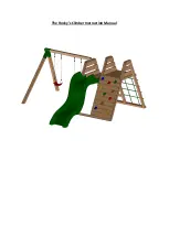 NI Climbing Frames Rocky's Climber Instruction Manual preview